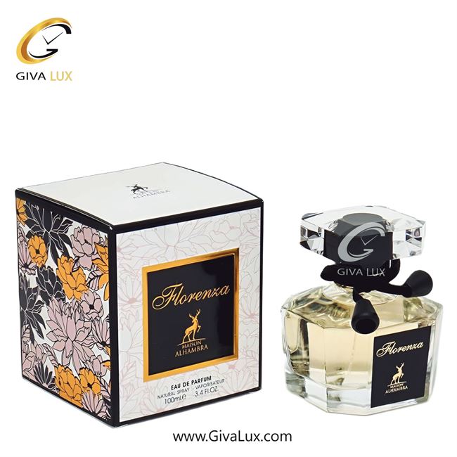  ادو پرفیوم  زنانه الحمبرا اورجینال مدل Maison Alhambra Florence | فلورنس رایحه مشابه گوچی فلورا حجم  100 میل